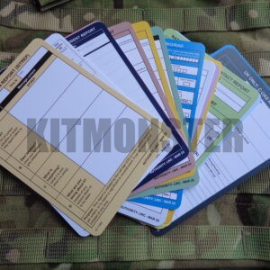 British military slate cards March 2025