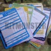 British military slate cards March 2025