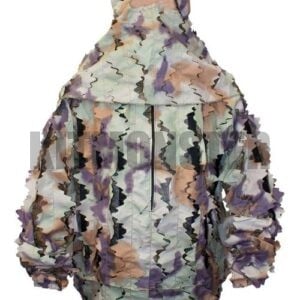 3d leaf suit chameleon ghillie desert