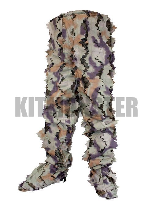 3d leaf suit chameleon ghillie desert