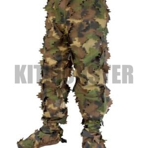 chameleon ghillie leaf suit woodland
