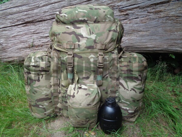 britsih army mtp short back PLCE Infantry bergan