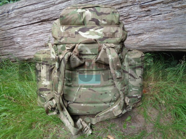 britsih army mtp short back PLCE Infantry bergan