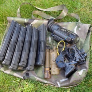 british army satchel bag for resupply, armoury, orders