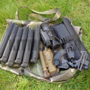 british army satchel bag for resupply, armoury, orders