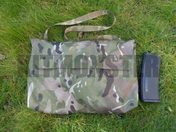 british army satchel bag for resupply, armoury, orders