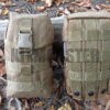 Pouch, Utility, Lidded, MOLLE, Coyote, Blackhawk, Surplus - Image 1