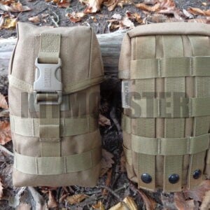 Pouch, Utility, Lidded, MOLLE, Coyote, Blackhawk, Surplus