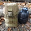 Pouch, Utility, Lidded, MOLLE, Coyote, Blackhawk, Surplus - Image 2