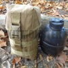 Pouch, Utility, Lidded, MOLLE, Coyote, Blackhawk, Surplus - Image 3