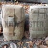 Pouch, Utility, Lidded, MOLLE, Coyote, Blackhawk, Used - Image 1