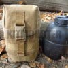 Pouch, Utility, Lidded, MOLLE, Coyote, Blackhawk, Used - Image 3