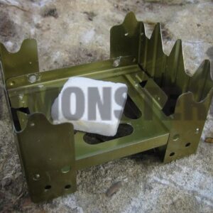 british army hexamine folding stove