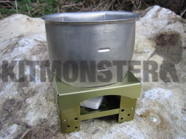 british army hexamine folding stove