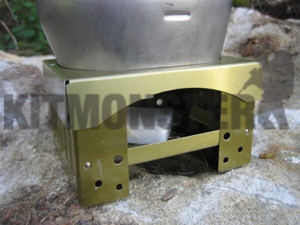 british army hexamine folding stove
