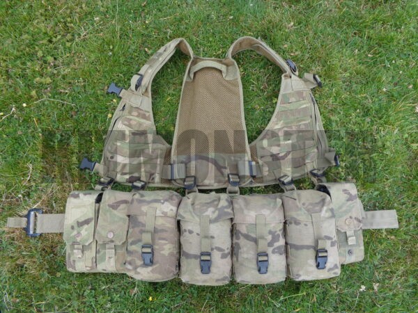 Troopers Colchester Multicam MOLLE webbing set patrol yoke