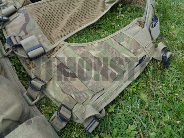 Troopers Colchester Multicam MOLLE webbing set patrol yoke