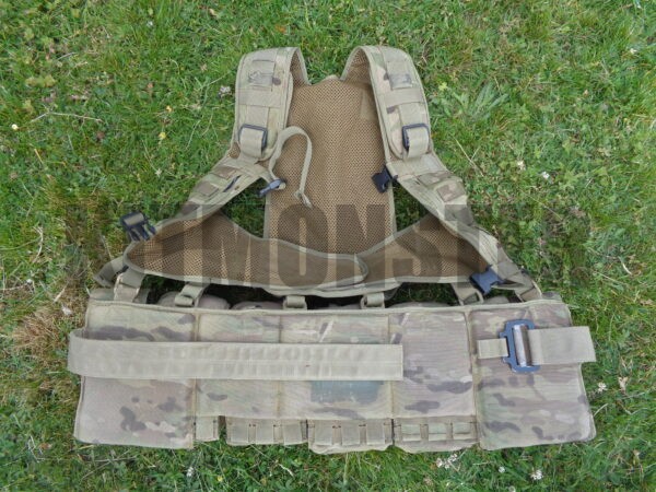 Troopers Colchester Multicam MOLLE webbing set patrol yoke
