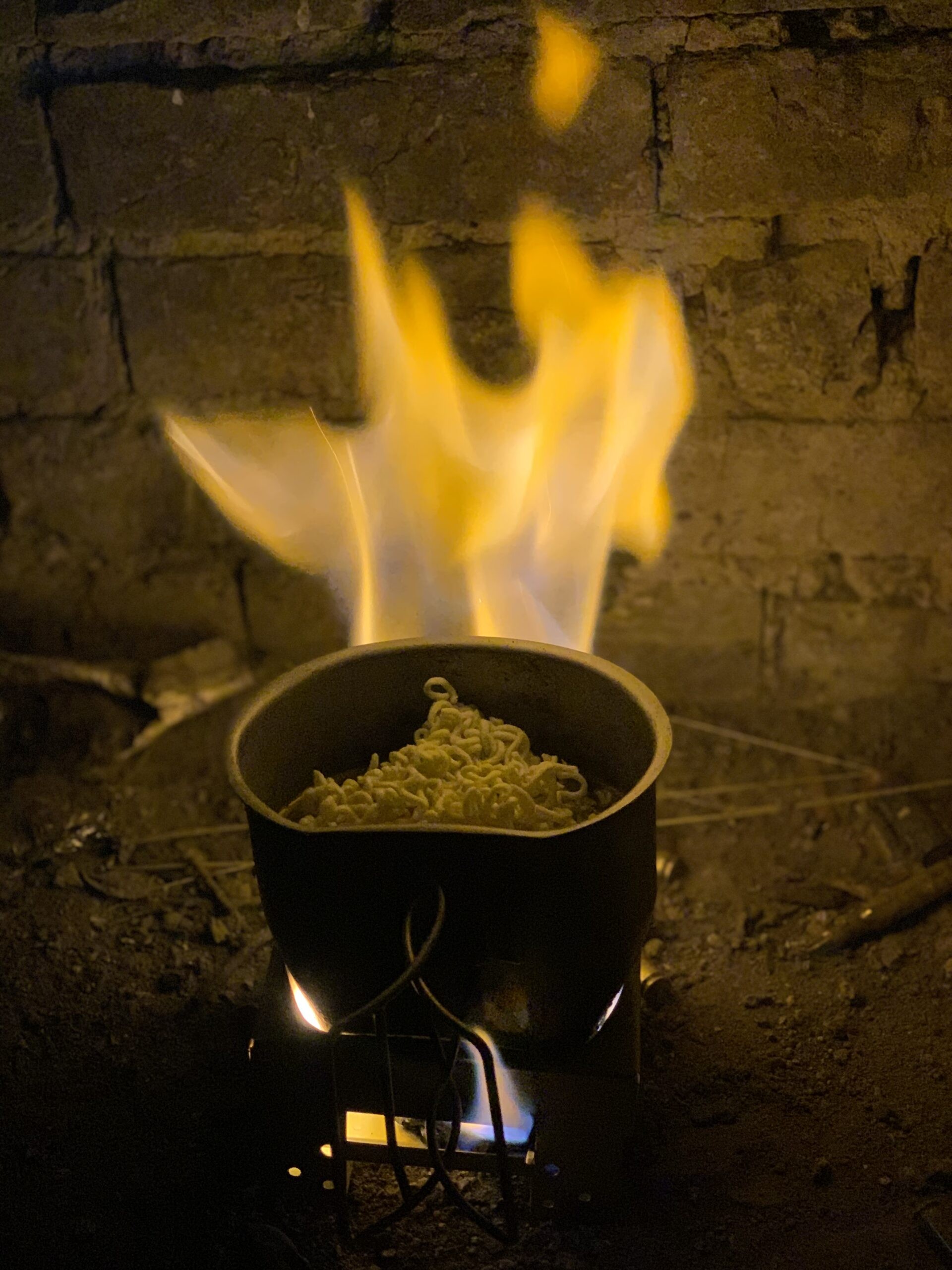 Food, Water & Cooking