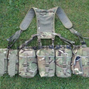 Tailored MTP PLCE webbing