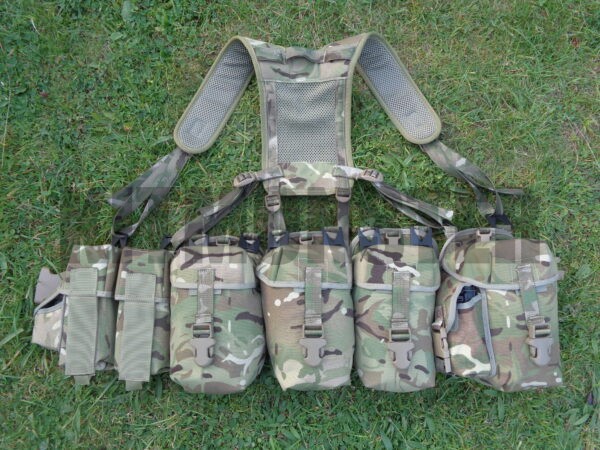 Tailored MTP PLCE webbing