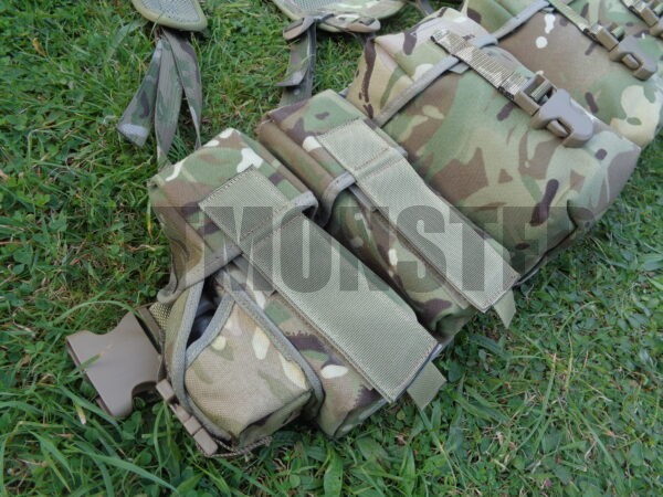 Tailored MTP PLCE webbing