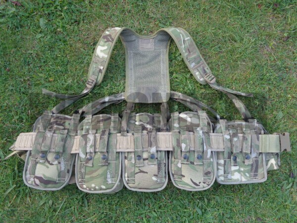 Tailored MTP PLCE webbing