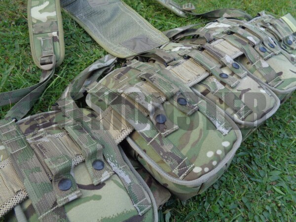 Tailored MTP PLCE webbing