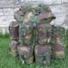 British army air support back pack bergen DPM