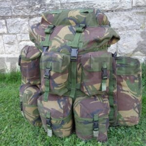 British army air support back pack bergen DPM