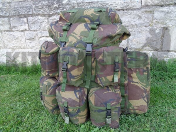 Air-Support-Pack-Bergen-DPM-e721-01 British army air support back pack bergen DPM