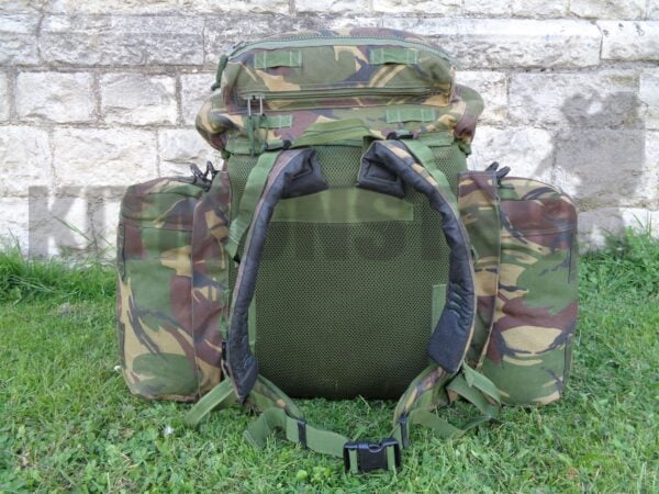 British army air support back pack bergen DPM