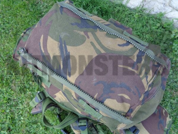 British army air support back pack bergen DPM