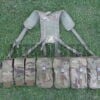 Webbing, Custom, Sharpshooter, Multicamo, Dragon, Used - Image 1