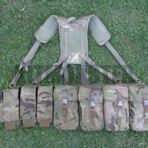 Webbing, Custom, Sharpshooter, Multicamo, Dragon, Used