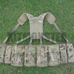 Webbing, Custom, Sniper / Infantry, Multicamo, Dragon, Used