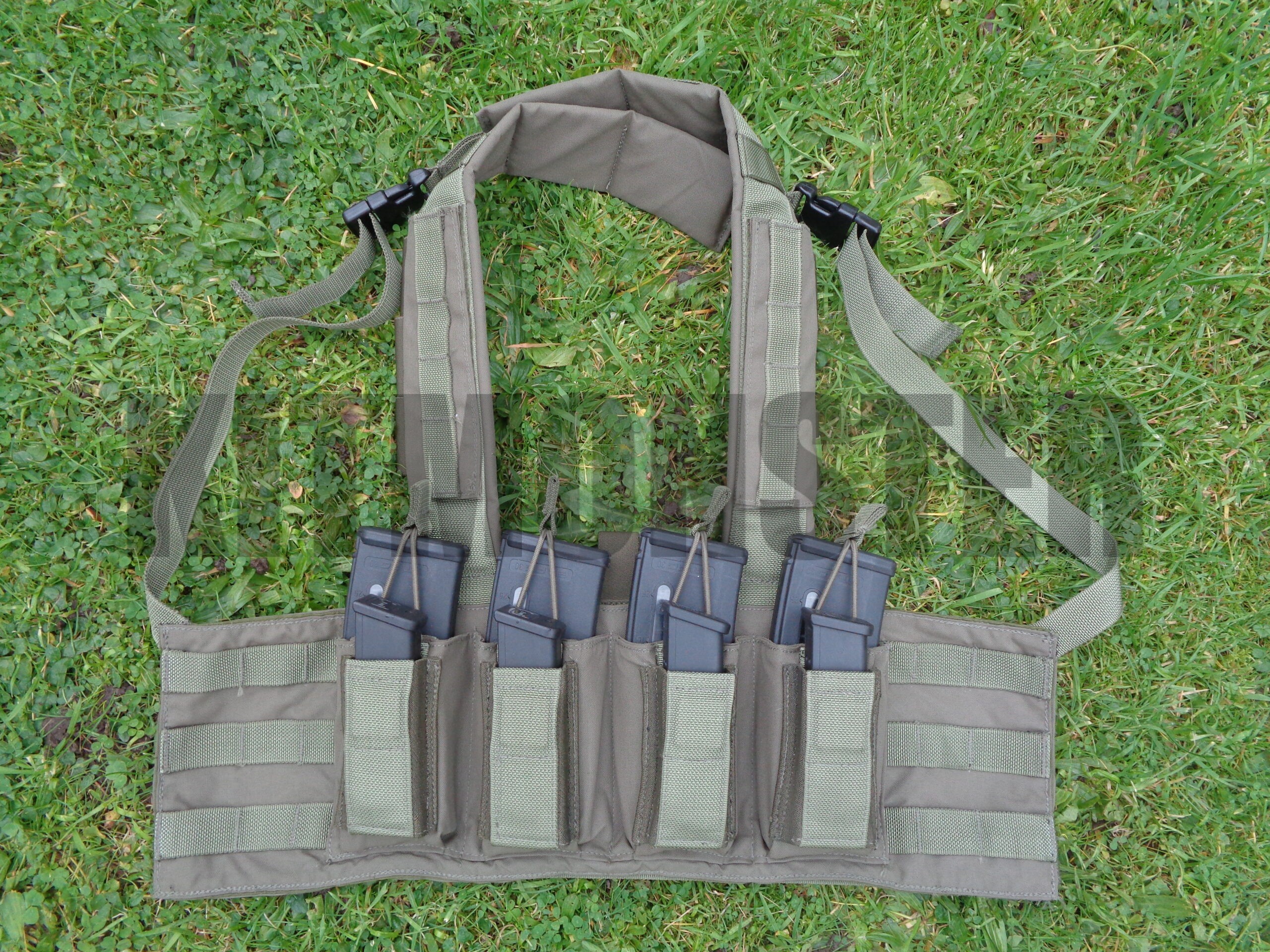 Shellback Chest Rig Chest Rig, Ammunition, Shellback 'Fury', Ranger Green - Kit Monster