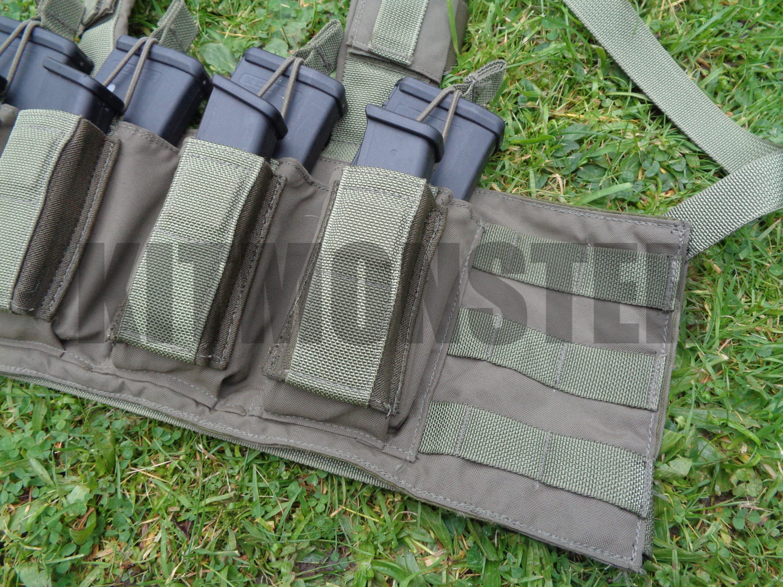 Shellback Chest Rig Chest Rig, Ammunition, Shellback 'Fury', Ranger Green - Kit Monster