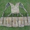 Airborne Webbing, Infantry, Multicamo, W/Yoke, Dragon, 926, Used - Image 1