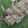 Airborne Webbing, Infantry, Multicamo, W/Yoke, Dragon, 926, Used - Image 2
