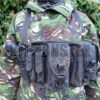 SAS UKSF Solo chest rig black