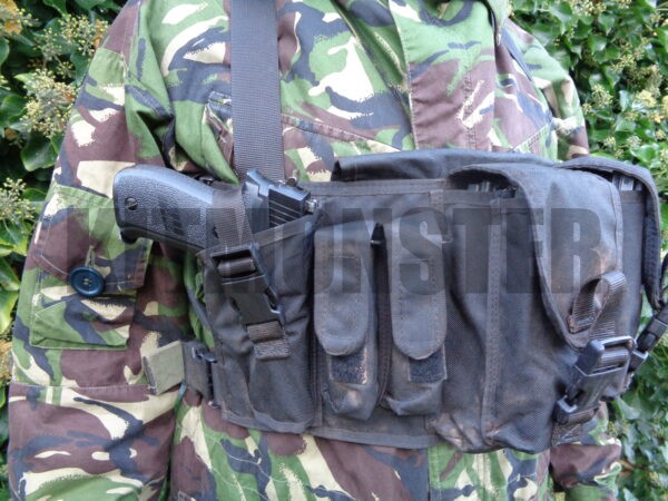 SAS UKSF Solo chest rig black