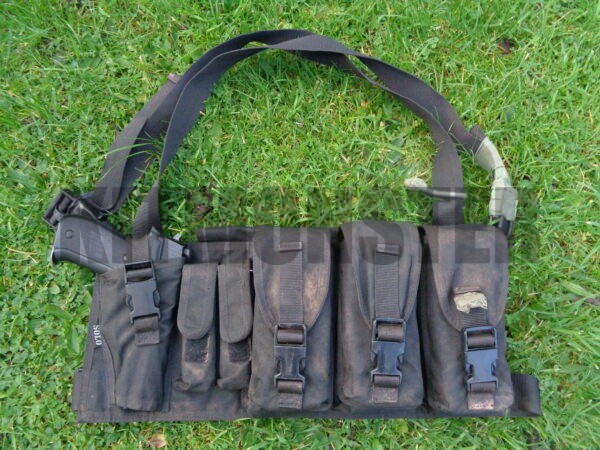 SAS UKSF Solo chest rig black