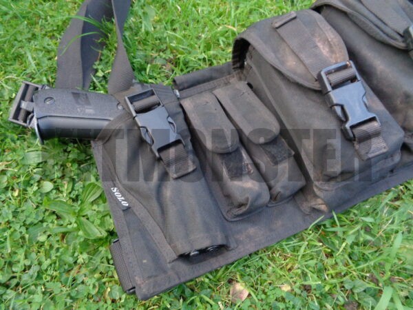 SAS UKSF Solo chest rig black