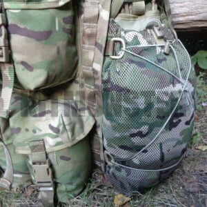 Mesh side pocket for bergens Vector overwatch