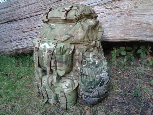 Mesh side pocket for bergens Vector overwatch