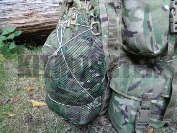 Mesh side pocket for bergens Vector overwatch