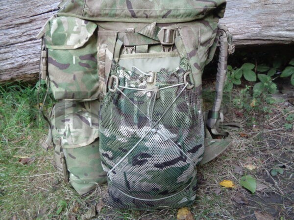 Mesh side pocket for bergens Vector overwatch
