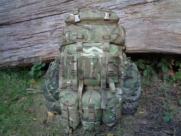 Mesh side pocket for bergens Vector overwatch