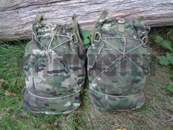 Mesh side pocket for bergens Vector overwatch